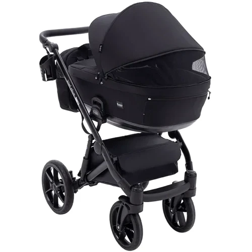 Коляска универсальная 2 в 1 Bair Kiwi Plus Soft BKP-452 черный (680905): Пол ребенка Унисекс