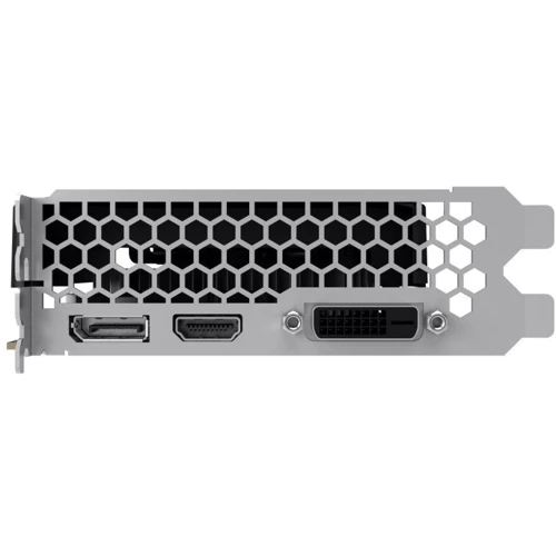 Видеокарта Palit GeForce GTX1050 Ti 4096Mb StormX (NE5105T018G1-1070F): Разрядность шины памяти, бит 128