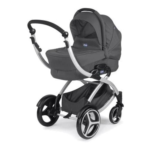Коляска Chicco Artic SC + люлька (сірий) (79375.99.02) + колеса: Кількість блоків один
