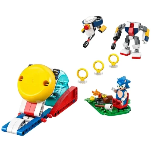 Конструктор LEGO Sonic the Hedgehog Столкновение Соника у костра 177 деталей (77001): Рекомендуемый возраст 7+