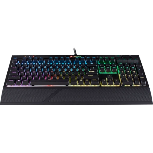 Клавиатура Corsair Strafe RGB MK.2 Mechanical Cherry MX Red Black (CH-9104110-RU): Подключение проводное