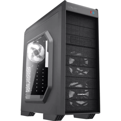 Корпус GAMEMAX LUXURY G501X: Типоразмер Midi Tower