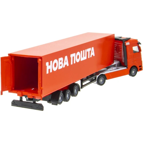 Автомодель – Фура Новая Почта