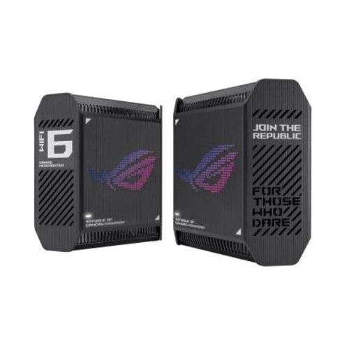 Маршрутизатор Wi-Fi ASUS ROG Rapture GT6 2PK black: Тип маршрутизатора Wi-Fi роутер