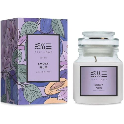 Свічка ESSE Smoky Plum 150 г