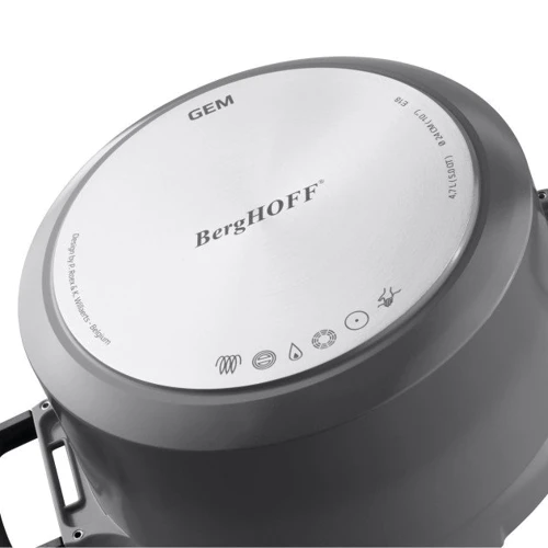 Кастрюля BergHoff Stay Cool 24 см 4.7 л (2307418): Объем, л 4.7