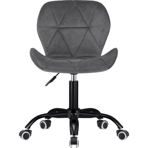 Крісло GT Racer B-30 Velvet Dark Gray фото 2