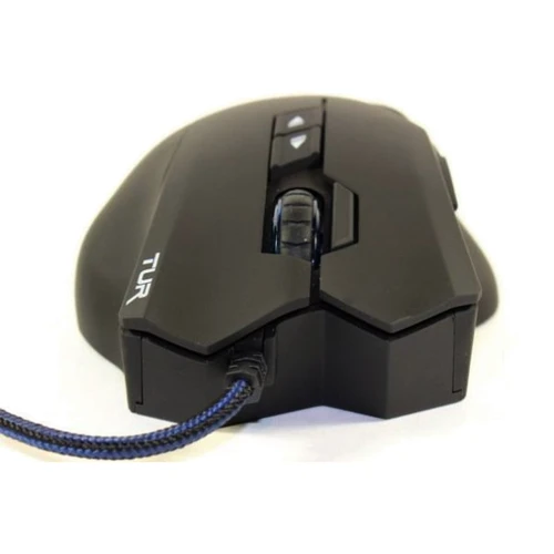 Мишка Qcyber 'Tur' GM-102: Максимальна роздільна здатність сенсора, dpi 4000 dpi