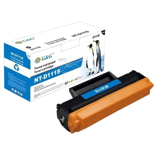 Картридж G & G для Samsung SL-M2020 / 2070 series Black (G & G-D111S): Виробник G&G