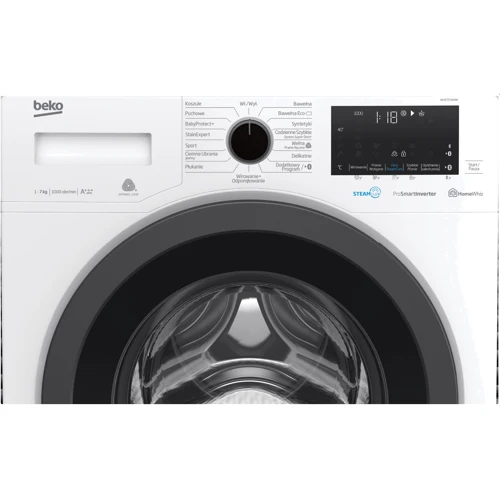 Стиральная машина Beko WUE7536AW: Класс стирки C