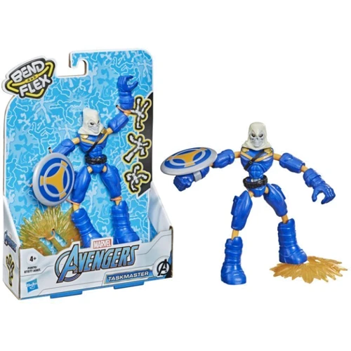 Фігурка AVN Hasbro Месники Бенди 15 см (F0970 AVN BEND AND FLEX TASKMASTER) E7377_F0970 фото 8