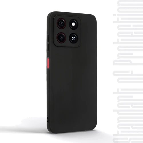 Чехол для телефонов ArmorStandart Matte Slim Fit Camera cover Black for ZTE Blade A35 4G / A55 4G (ARM81529): Тип накладка на заднюю часть