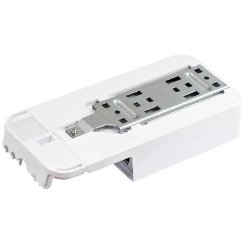 Точка доступа WiFi Mikrotik wAP AC White (RBwAPG-5HacT2HnD): Интерфейс подключения (WAN-порт) 1x 10/100/1000 Ethernet