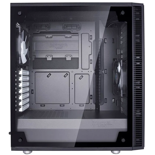 Корпус Fractal Design Define C TG (FD-CA-DEF-C-BK-TG): Форм-фактор материнської плати ATX