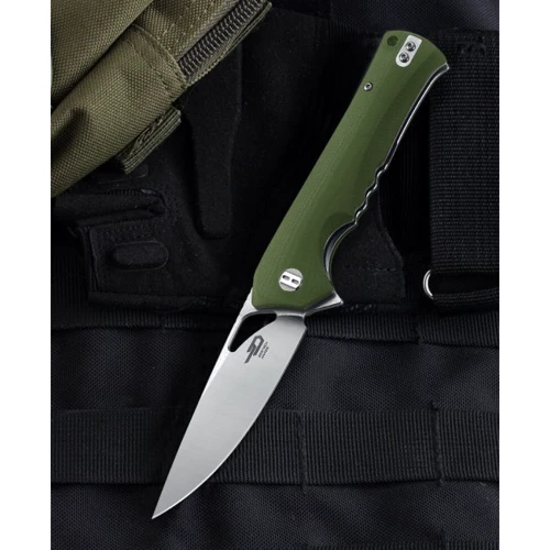 Нож и мультитул Bestech Knife MUSKIE Green (BG20B-1): Тип ножа Туристический