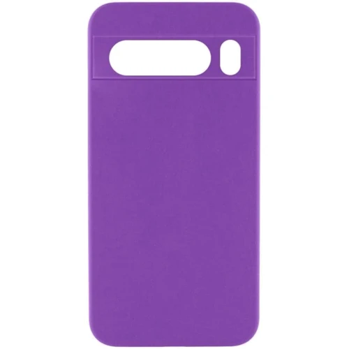 Чехол для телефонов Lakshmi Case Silicone Cover Full Camera Purple for Google Pixel 8 Pro