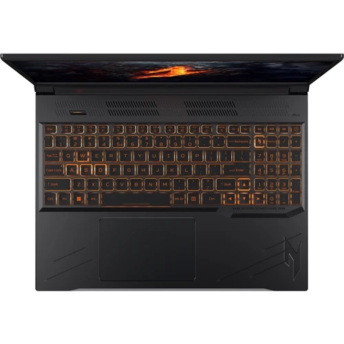 Ноутбук Acer Nitro V 16 ANV16-41-R2R4 (NH.QP1AA.001): Процесор AMD Ryzen 5 8645HS (4.3 - 5.0 ГГц) / 6 - ядерный