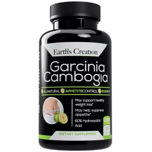 Earth's Creation Garcinia Cambogia 1000 mg Гарцинія камбоджійська 60 капсул