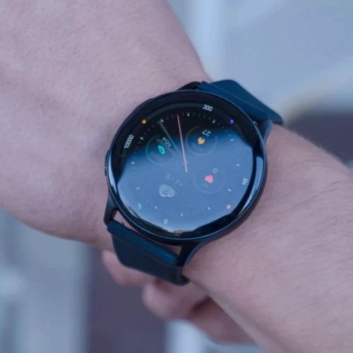 Смарт-часы Proove Infinity Black: Материал корпуса цинковый сплав + ABS-пластик