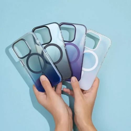 Чехол для iPhone Proove Shadow Star Case with Magnetic Ring White for iPhone 16 Plus: Цвет белый