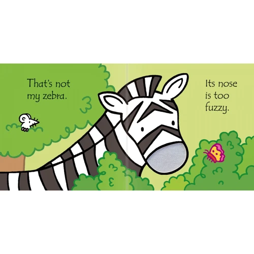 That's not my zebra... / Это не моя зебра...: Обложка Твердая