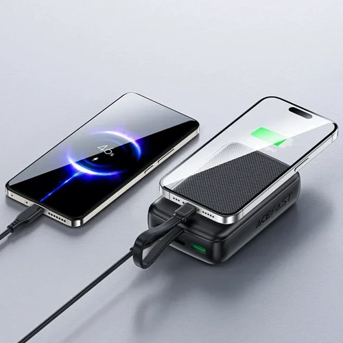 Внешний аккумулятор Acefast Power Bank 20000mAh M14 22.5W Black