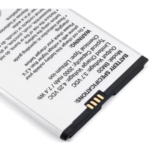 Аккумулятор ExtraDigital 2000mAh (BM20) for Xiaomi Mi2 фото 4