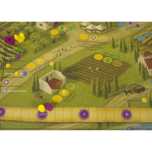 Настольная игра Kilogames Виноробство. Основне видання (Viticulture. Essential Edition, Виноделие) фото 11