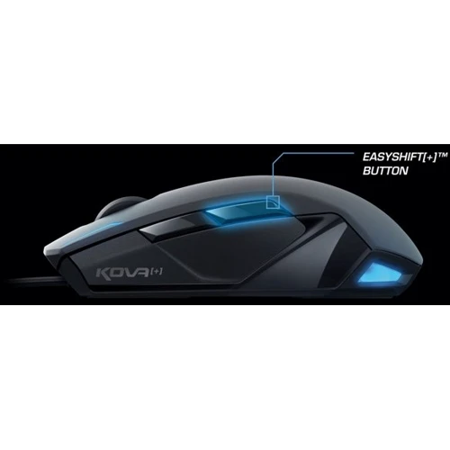 Мышь Roccat Kova[+] Plus: Максимальное разрешение сенсора, dpi 3200 dpi