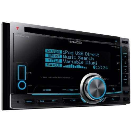 Kenwood DPX-504U: Формфактор 2 DIN (універсальна)