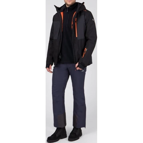 Горнолыжные брюки CMP Man Salopette (3W07047-97BH) 46 темно-синие: Страна производитель Китай