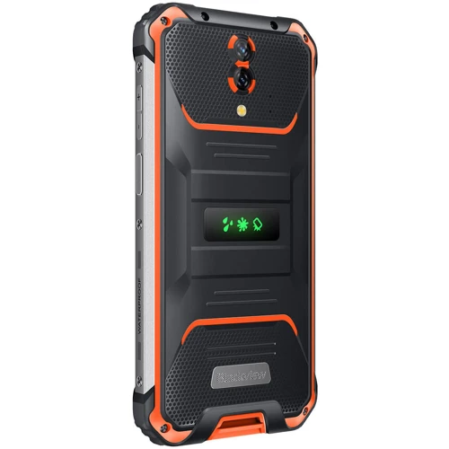 Смартфон Blackview BV7200 6/128GB Orange: Коммуникации USB Type-C / Bluetooth 5.0, A2DP, LE / Wi-Fi 802.11 a/b/g/n/ac, dual-band, hotspot / GPS (GLONASS, GALILEO, BDS) / NFC