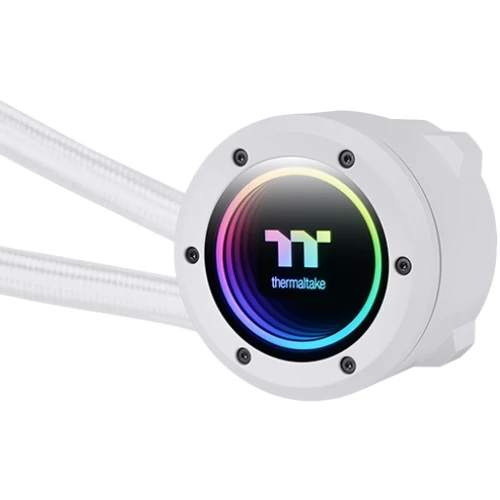 Кулер Thermaltake TH240 V2 ARGB Sync Snow Edition (CL-W364-PL12SW-A): Рівень шуму, dB 25.8