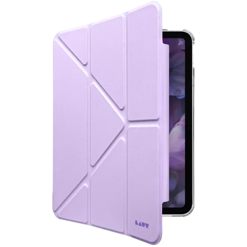 Аксессуар для iPad LAUT HUEX FOLIO Y Tri-Fold Stand with Apple Pencil Purple (L_IPP24L_HF_PU) for iPad Pro 13 2024 M4: Цвет фиолетовый