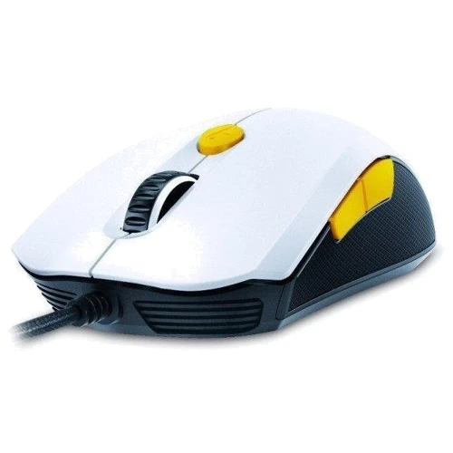 Мышь Genius Scorpion M8-610 White/Yellow (31040064103): Эргономика для правой руки