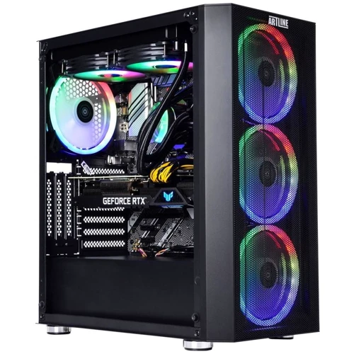 Персональный компьютер (ПК) ARTLINE Overlord X93 (X93v32Win): Видеокартка NVIDIA GeForce RTX 3070, 8 ГБ