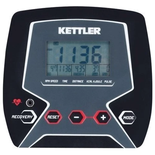 Велотренажер Kettler Cycle M: Конструкція Сидячие, Вертикальные