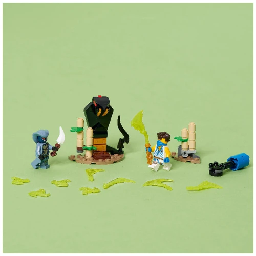 LEGO NINJAGO Грандіозний бій: Джей проти змієподібною (71732) фото 7