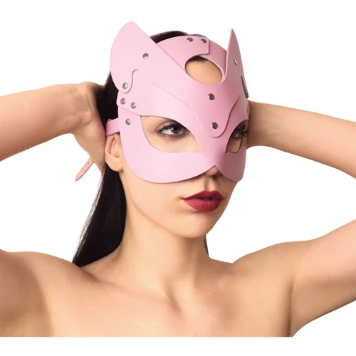 Маска Кошечки Art of Sex - Cat Mask (розовый)