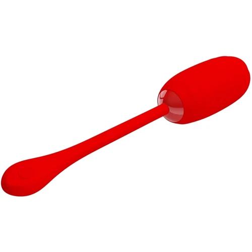 Виброяйцо LYBAILE Pretty Love - Kirk Egg Red (BI-014654-2)