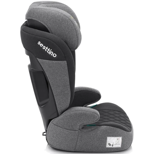 Автокрісло Sesttino Armor Pro Grey 15-36 кг (Hnrt_4946): Колір серо-черный