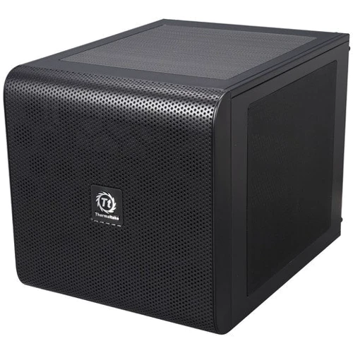 Корпус Thermaltake Core V21 Black (CA-1D5-00S1WN-00): Типоразмер Cube