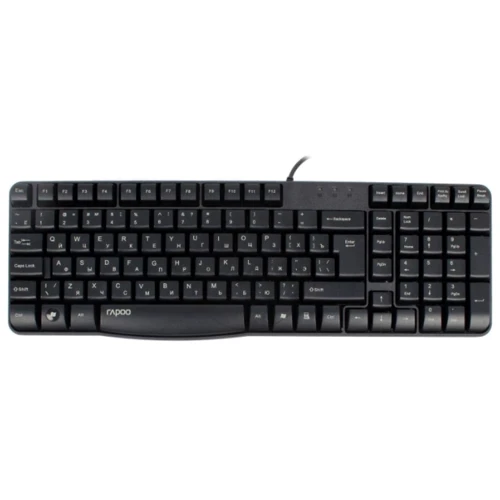 Клавиатура Rapoo N2400 Black: Интерфейс подключения USB
