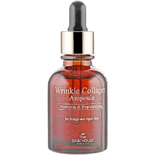 The Skin House Wrinkle Collagen Ampoule Сыворотка ампульная с коллагеном 30 ml: Пол Для женщин
