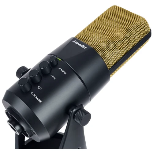 Микрофон SUPERLUX L401U: Тип преобразователя Конденсаторный