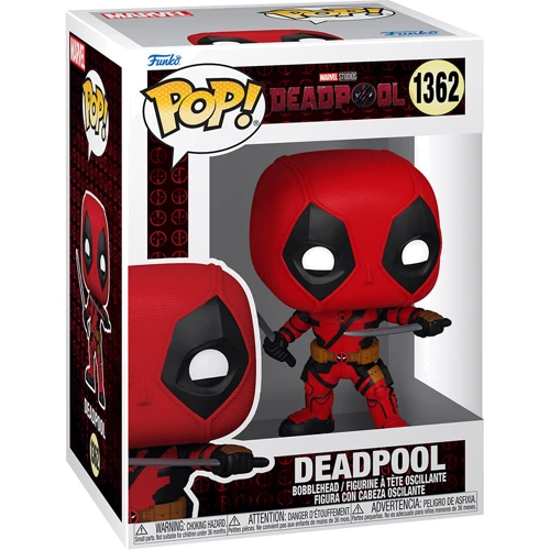 Игровая фигурка Funko POP! серии Дэдпул 3 - Дэдпул (79766) фото 5