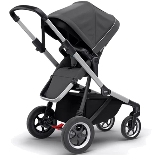 Детская коляска 2 в 1 Thule Sleek + Bassinet (Energy Red) (TH11000009) фото 13