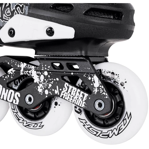 Роликовые коньки Tempish CRONOS /black/ 39 (100028/black/39): Размер 39