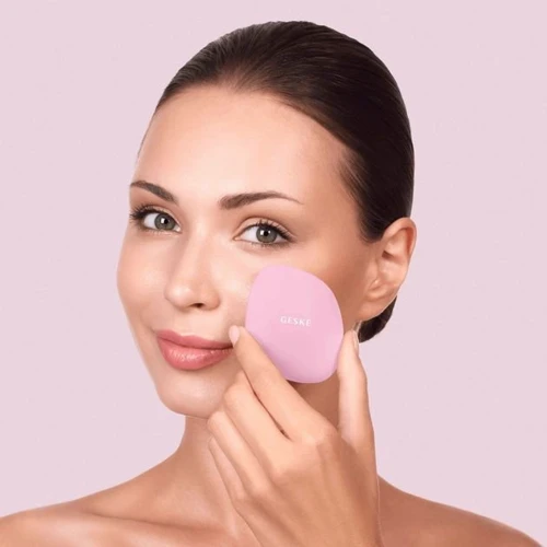 Щітка для обличчя GESKE Facial Brush 4 в 1 Pink (GK000018PK01) фото 6