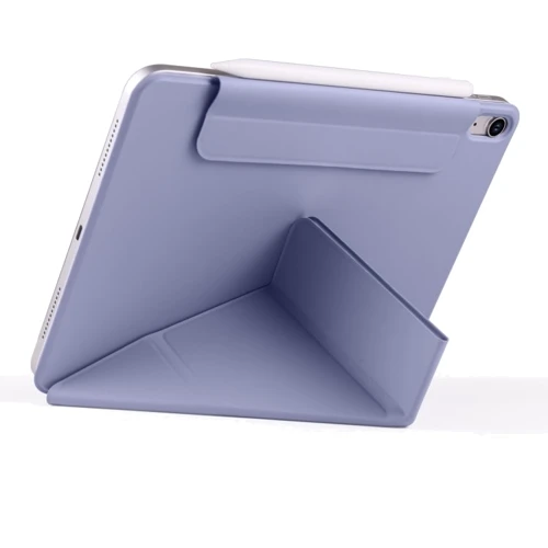 Аксессуар для iPad BeCover Ultra Slim Origami Magnetic with Pencil mount Deep Purple for iPad Air 11 (2024 / 2025) (712959): Особенности защита спереди, сзади и в углах, покрытие из микрофибры, Стильный дизайн, трансформируется в подставку, Удобно держать в руке, закрывается на магнитный клапан